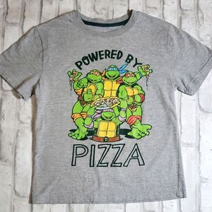 Gray Teenage Mutant Ninja Turtles T-Shirt